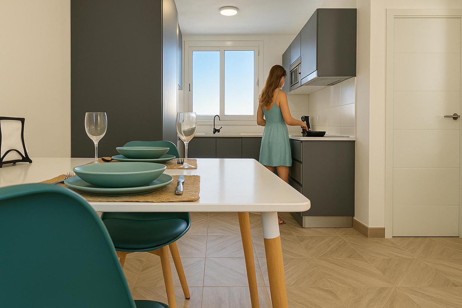 Appartement Skyline - With Breathtaking Views And Cádiz